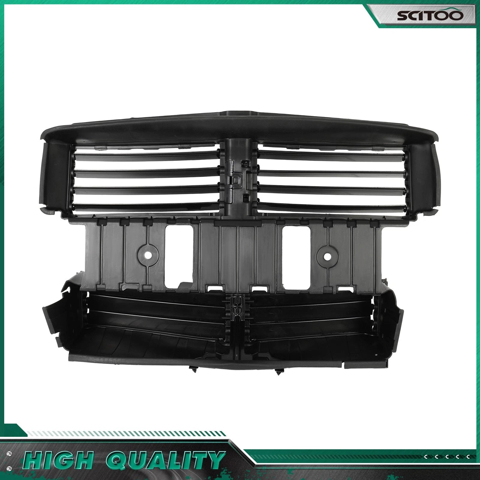 Active Grille Shutter w/ Motor Assy for Ford Mustang (2018–2022)