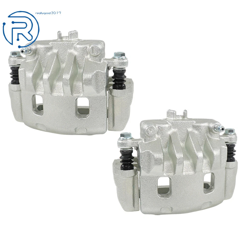 2X Front Brake Calipers for Subaru Outback Crosstrek XV Legacy (2002–2018)