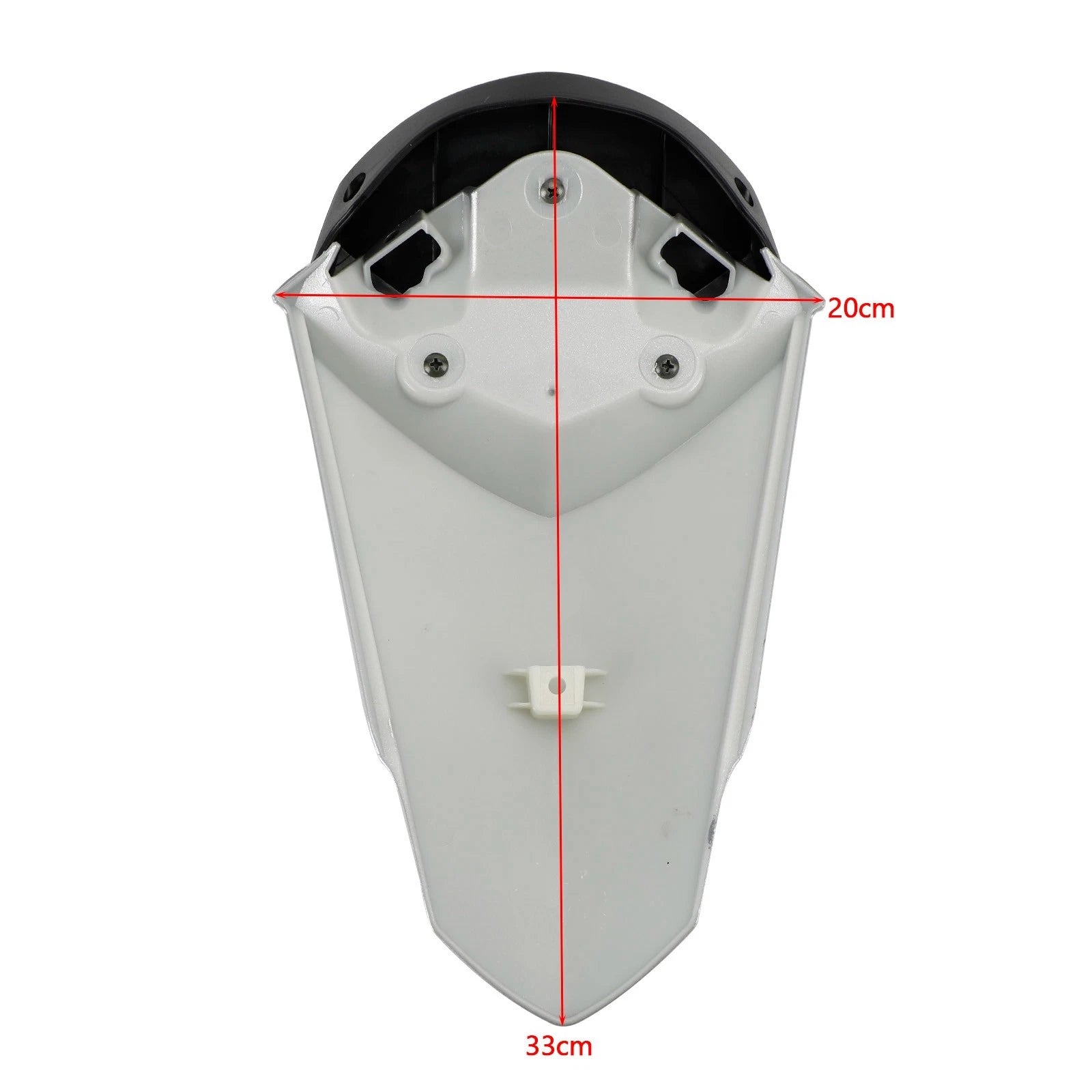 Tail Rear Seat Cover Fairing Cowl for Yamaha YZF-R7 (2022–2025) Silver