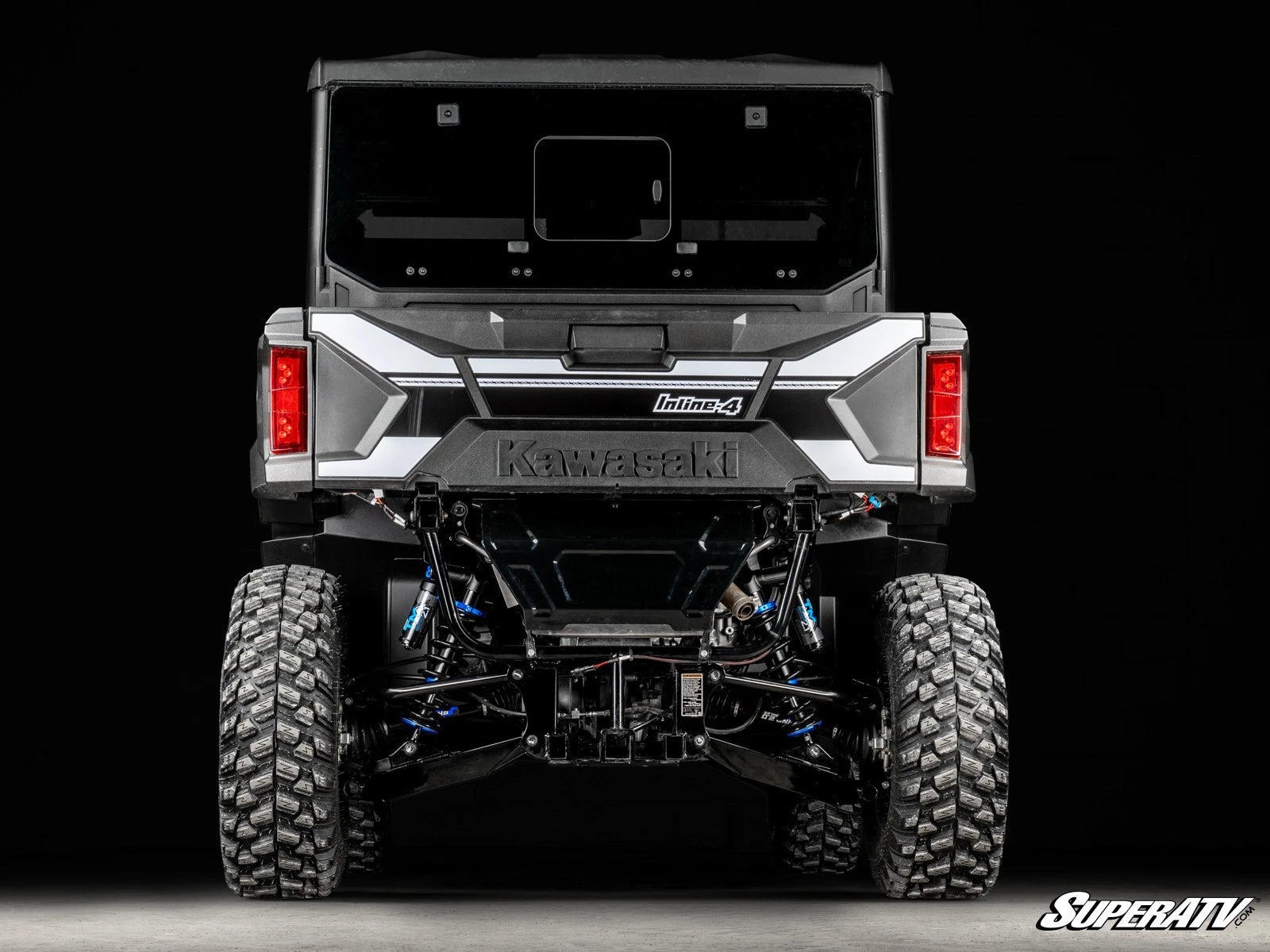 2X SuperATV SDI Terrain Master 2.1 Shocks for Kawasaki Ridge (Fitment)