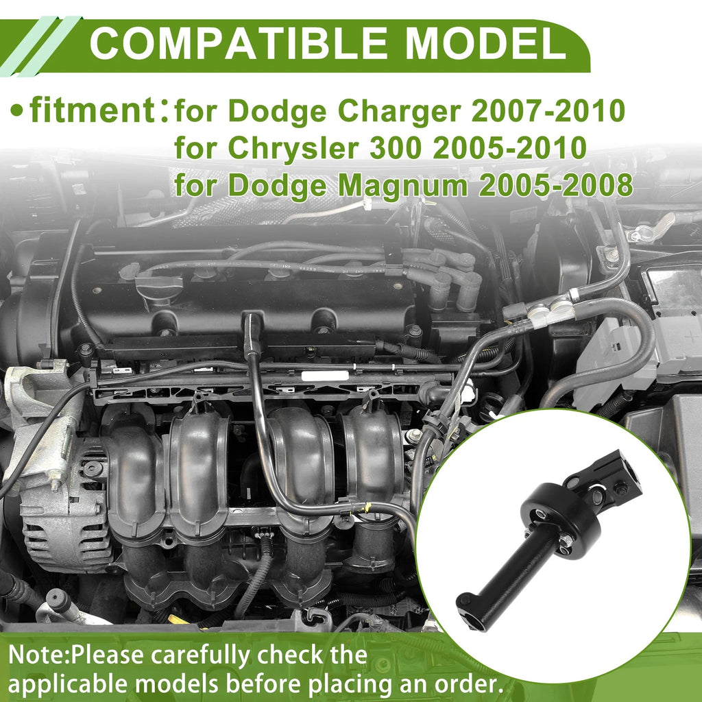 Steering Column Shaft for Dodge Charger (2007–2010) No. 4649124AD Metal