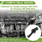 Steering Column Shaft for Dodge Charger (2007–2010) No. 4649124AD Metal