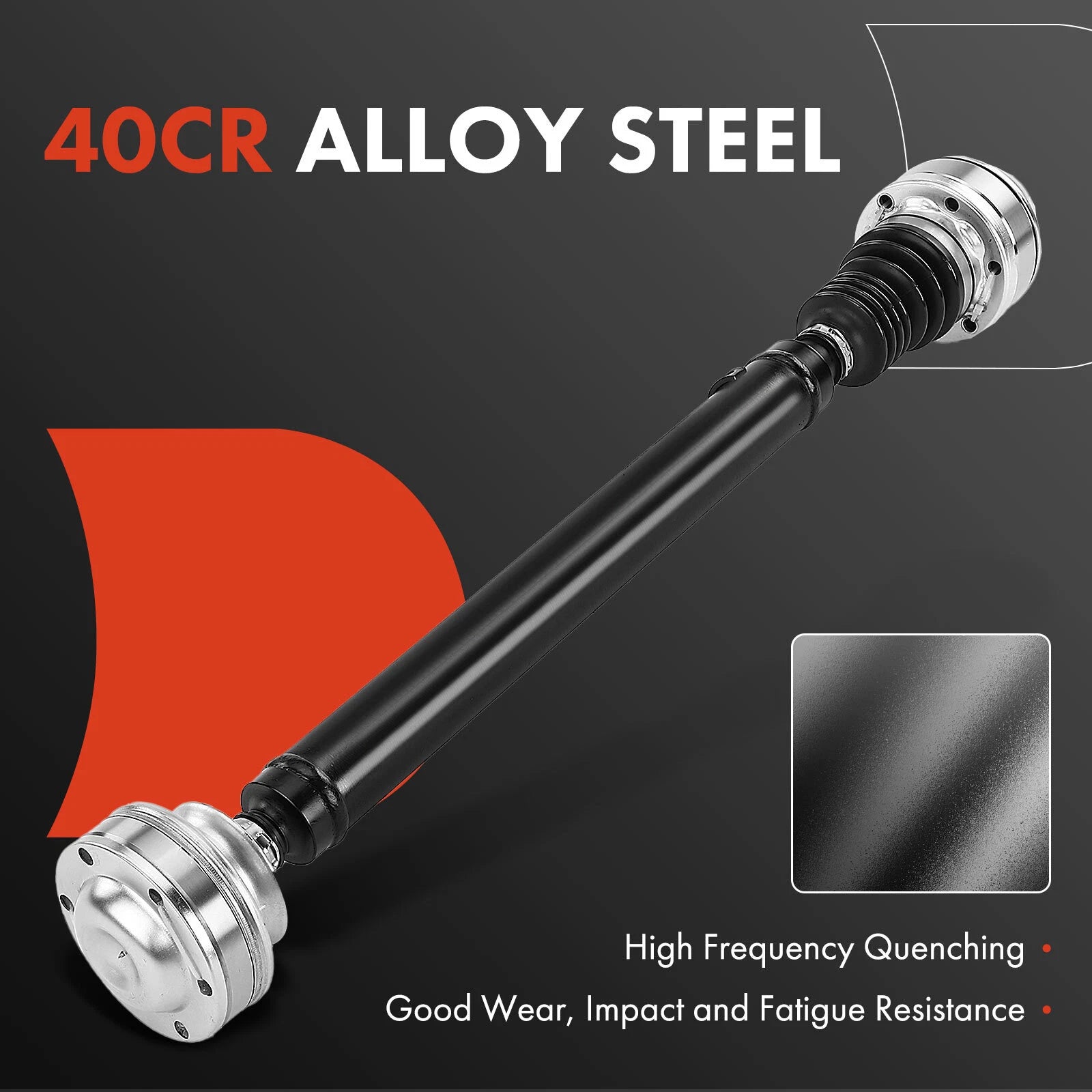 Front Driveshaft Assembly for Jeep Liberty (2005) 4WD