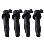4X Ignition Coils for Kawasaki Ninja ZX6R (2003–2022)