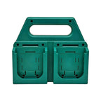 4-Slot ABS Battery Storage Rack for 18V (BL1830, BL1840, BL1815)