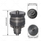 Starter Drive Gear 55140026100 for Husqvarna TE 250 300 EXC XC-W (2015–2016)
