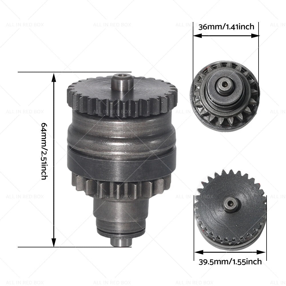 Starter Drive Gear 55140026100 for Husqvarna TE 250 300 EXC XC-W (2015–2016)