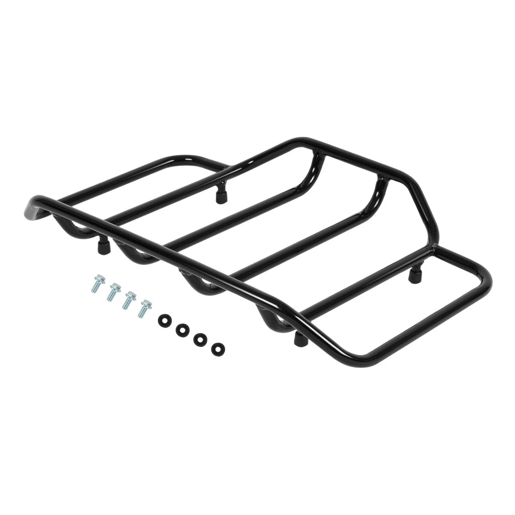 Luggage Top Rack Pack for Harley Touring Road Glide FLHR FLHX FLHT FLHTCU (2014–2023)