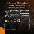 Timing Chain Kit for Jeep Commander 4.7L (2006), Dodge Dakota Durango 4.7L (2002–2007)