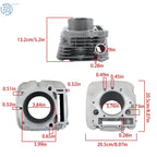 Cylinder Piston Gasket Kit for Yamaha Grizzly 600 (1998-2000)