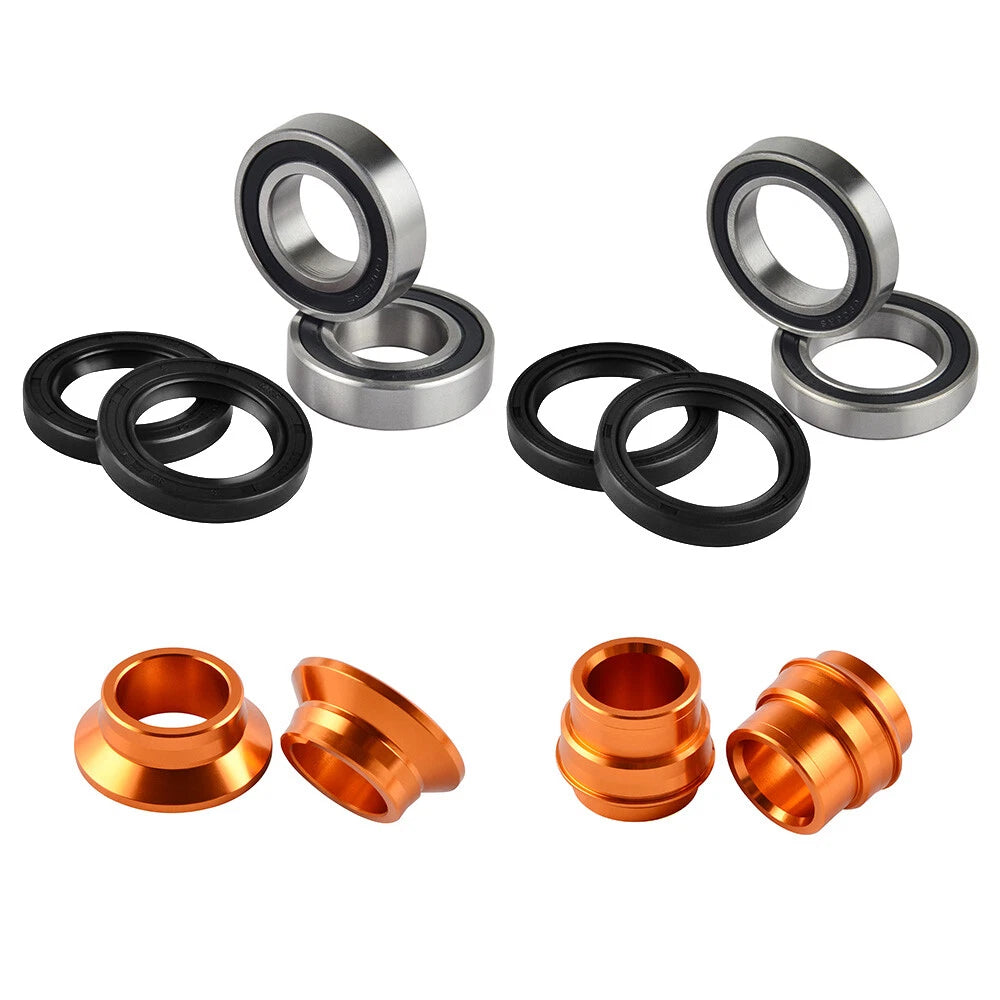 Wheel Spacer Bearing Kit for KTM 125 250 350 450 SX SXF (2017–2022)