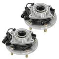2X Front Wheel Hub Bearings for Volkswagen Routan (2008–2012)