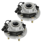 2X Front Wheel Hub Bearings for Volkswagen Routan (2008–2012)