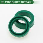 Set of 5 Oil Seal Rotary Shaft Seal 16x22x7mm High Pressure Green