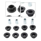 Front Rear Shock Bushings 7042078 for Polaris Ranger 400 500 570 700 800 900 (2006–2021)