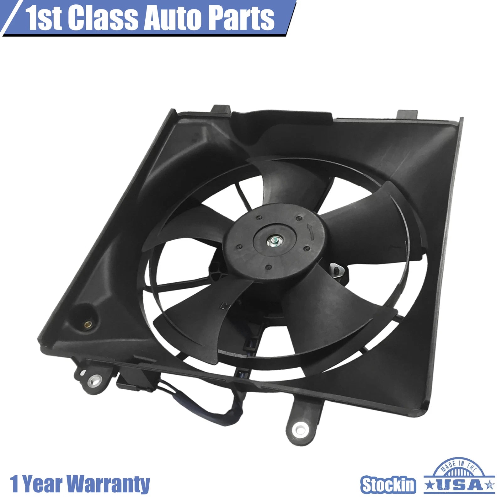 A/C Condenser Cooling Fan Assembly for Honda Civic (2012–2015)