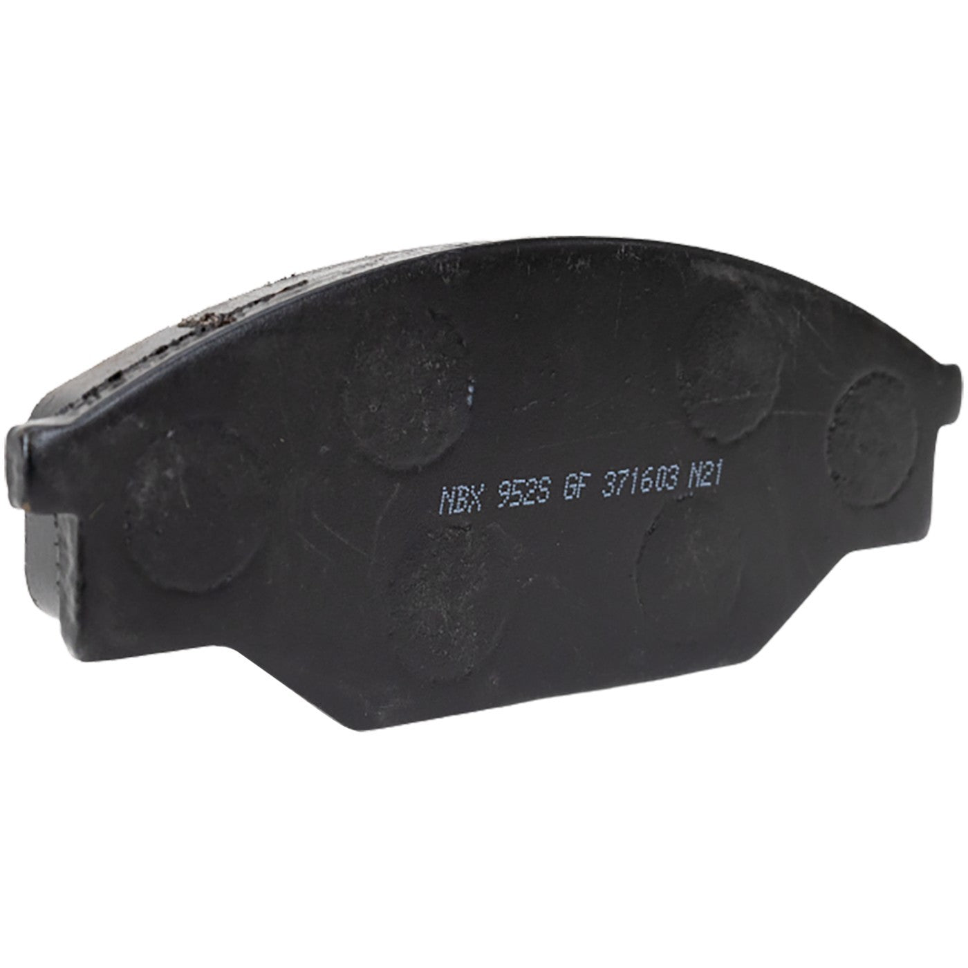 Brake Pad Set for Toyota Pickup (1985–1993) Front 2-Wheel RWD