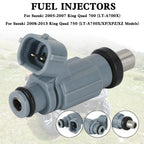 Fuel Injector Nozzle for Suzuki King Quad 750 LT-A700 LT-A750 (2005–2021)