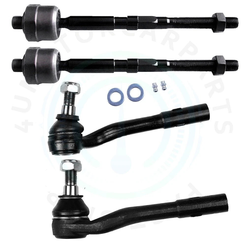 Set of 4 Tie Rod Links for Mercedes Benz C240 C280 CLK320 C55 AMG