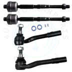 Set of 4 Tie Rod Links for Mercedes Benz C240 C280 CLK320 C55 AMG