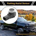 Set of 4 Bumper Reverse Backup Parking Sensors for Chevrolet Silverado 1500 2500 (2014–2019)