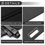 Retractable Cargo Cover for Lexus RX RX350 2023-2025 Black Carbon Fiber