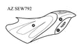 Hydro-Turf Seat Cover for Yamaha GP 800R (2003–2004) & GP 1300R (2003–2008)