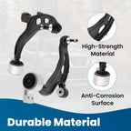 Set of 2 Front Lower Control Arms for Ford Taurus Flex (2010-2019)