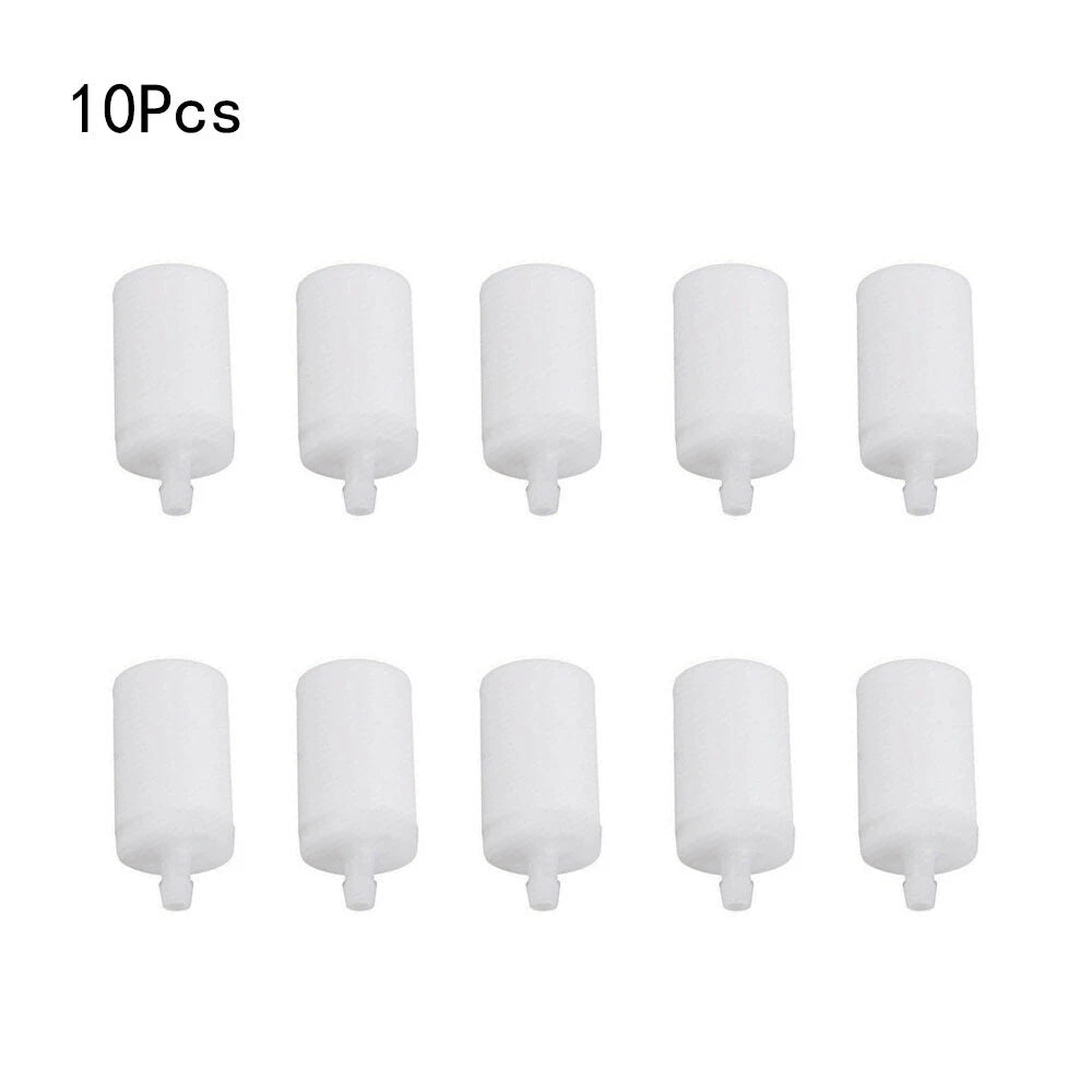 10pcs Gas Fuel Filter for Husqvarna Chainsaw 268 272 345 350 351 (N/A)
