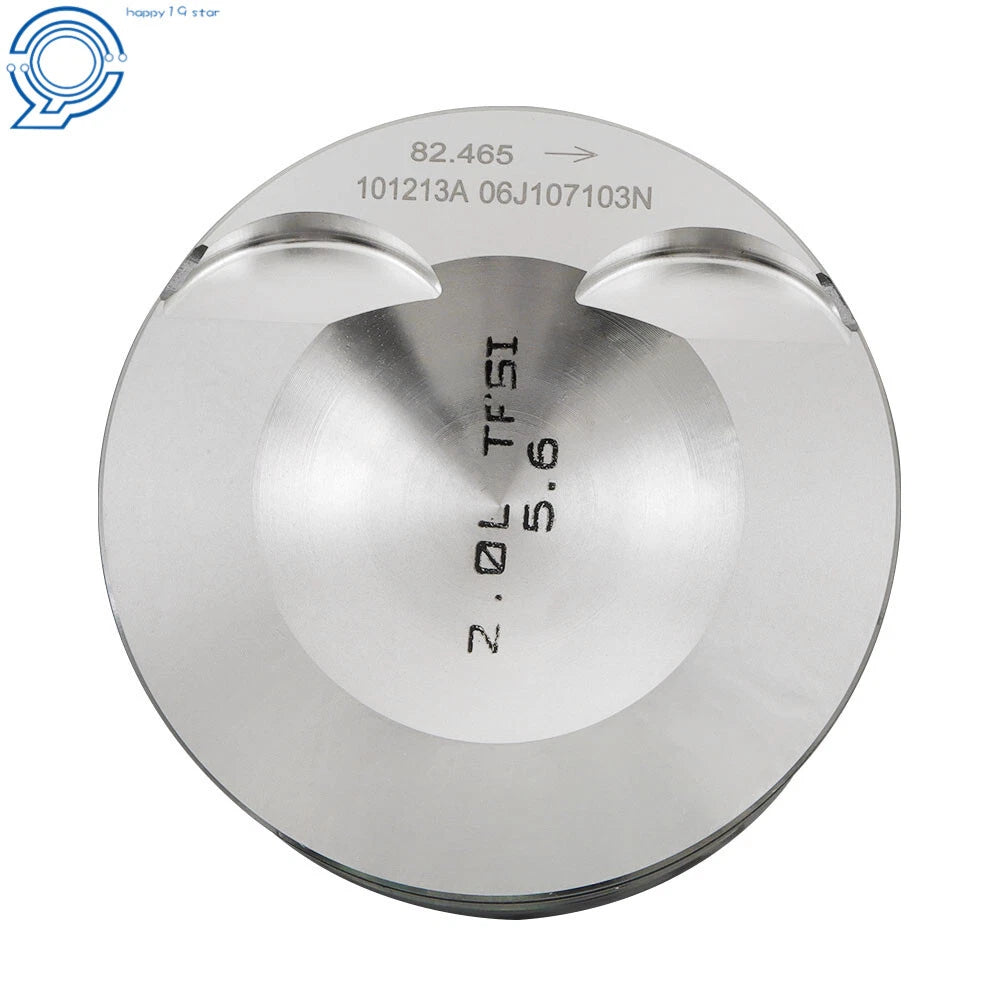 Piston and Ring Assembly for VW Jetta, Audi A4, A5 (2.0 TFSI)
