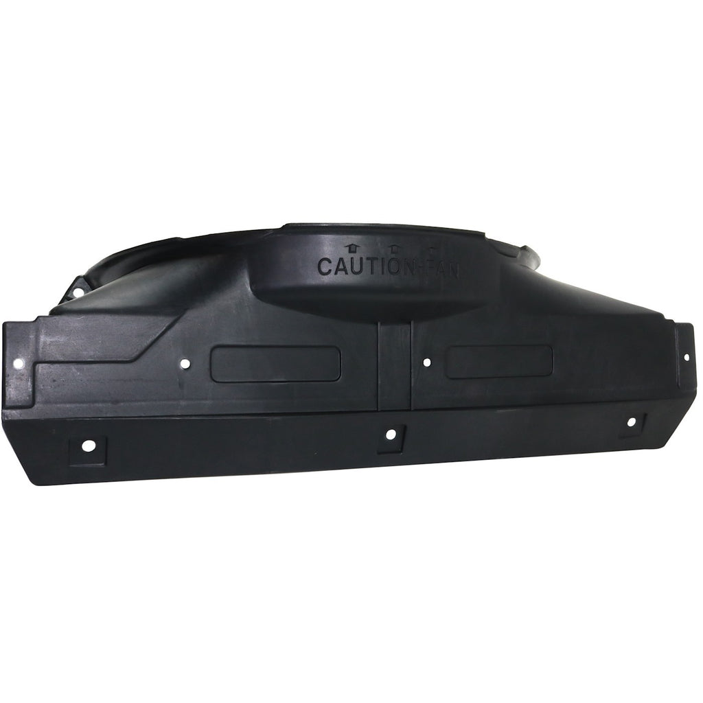 Upper Radiator Fan Shroud for Chevrolet S10, Blazer, GMC Sonoma, Jimmy