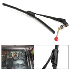 Manual Windshield Wiper for Kawasaki/Polaris Ranger/Kymco T9 (2010–2023)