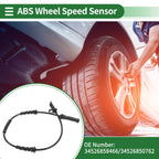 ABS Wheel Speed Sensor for BMW X2 F39 (2013-2018)