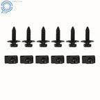Leaf Spring Eye Mounting Bracket Set for Camaro Firebird (1967-1969)