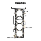 Cylinder Head Gasket No. 22311-2G700 for Hyundai Santa Fe, Sonata 