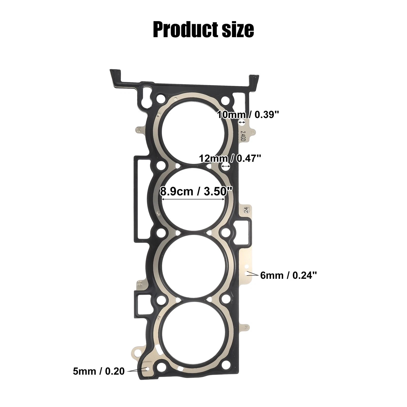 Cylinder Head Gasket No. 22311-2G700 for Hyundai Santa Fe, Sonata 