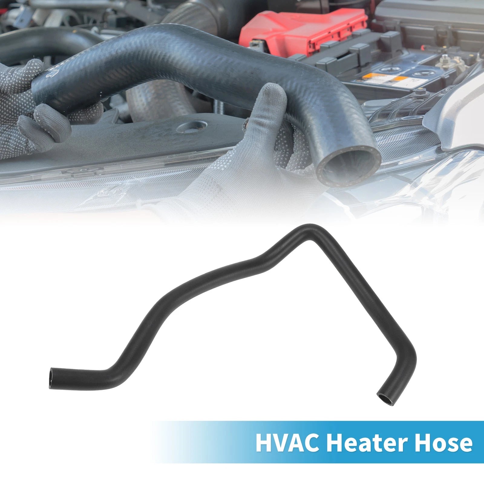 HVAC Heater Hose No. 11537609944 for BMW X5 xDrive30i (2010) Rubber