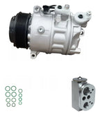 AC Compressor Kit Replacement for BMW 520i 2.0L V8 Turbo (2018-2018)