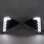 2X Front Bumper Side Grill LED DRL for Toyota Hilux (2026–2026)