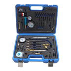 46Pcs Engine Cylinder Compression Leak Down Tester Set for Various Models