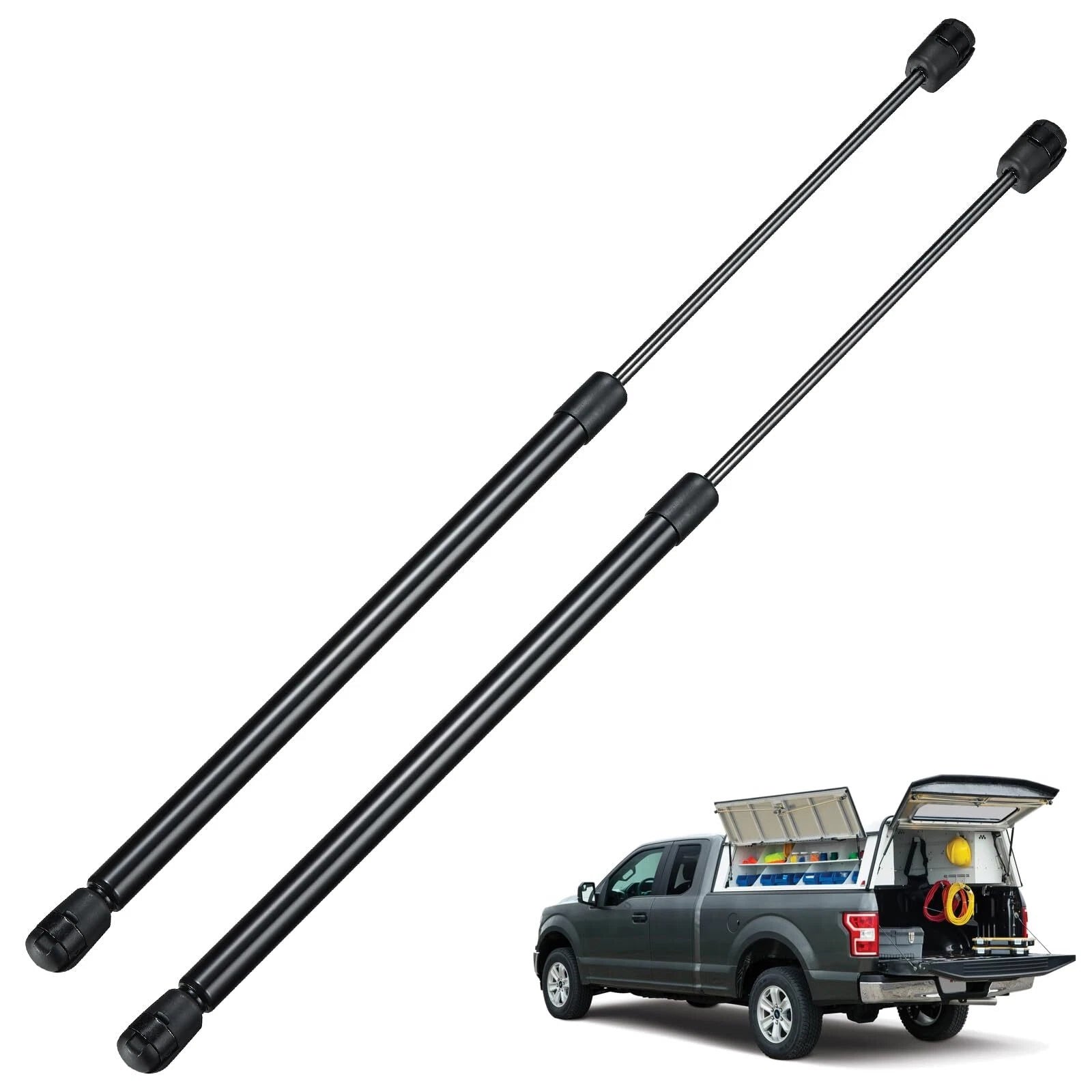 Set of 2 Gas Struts for RV Tool Box Door (20 Inch)