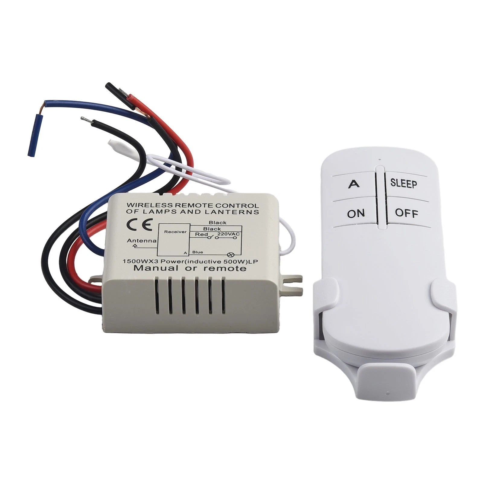 Control Switch for 220V ON/OFF Receiver Remote (1PCS)