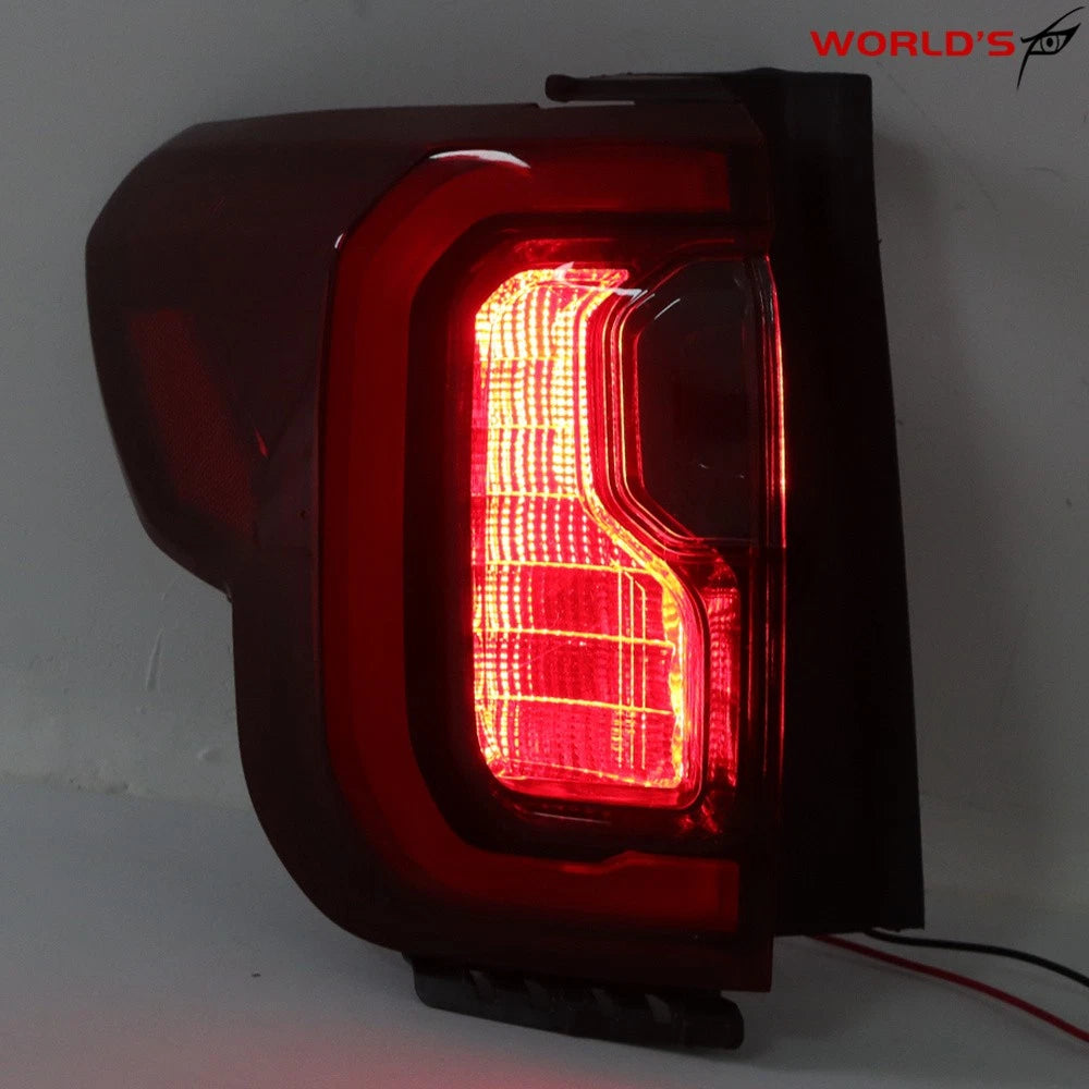 Left Tail Light Brake Lamp for GMC Acadia AT4 (2020–2023) LED Black Trim