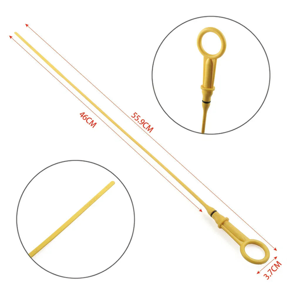 Engine Oil Dipstick for Dacia Duster, Logan, Nissan Micra, Qashqai, Renault