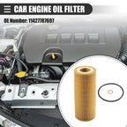 Engine Oil Filter with Gasket Set for BMW E46 (1998 - 2006)