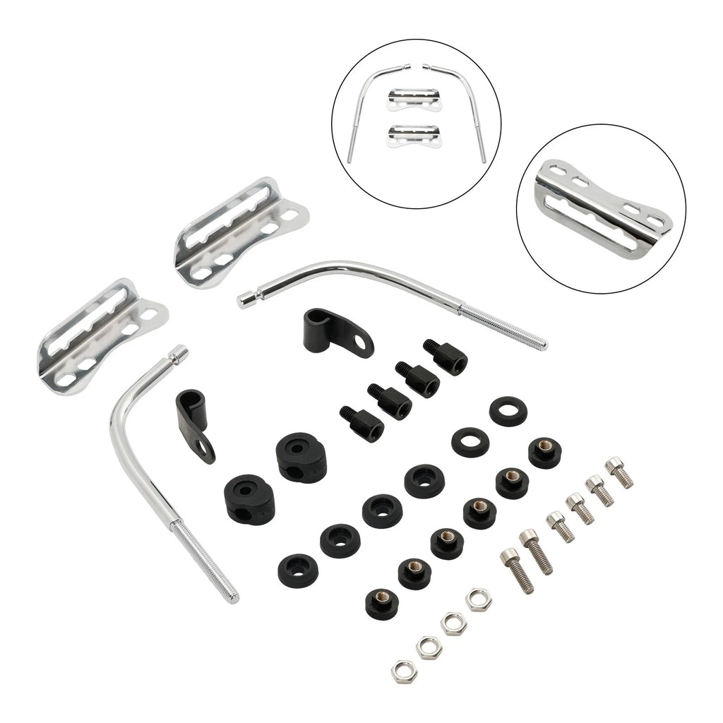 Headlight Mounting Bracket for Universal Motorcycle Retro Cafe Racer
