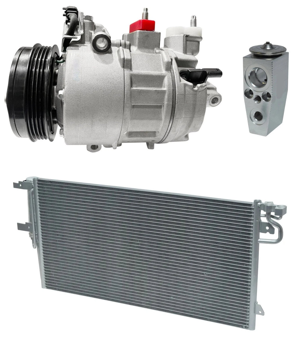 AC Compressor Kit With Condenser for Ford Escape 2.0L (2019–2019)