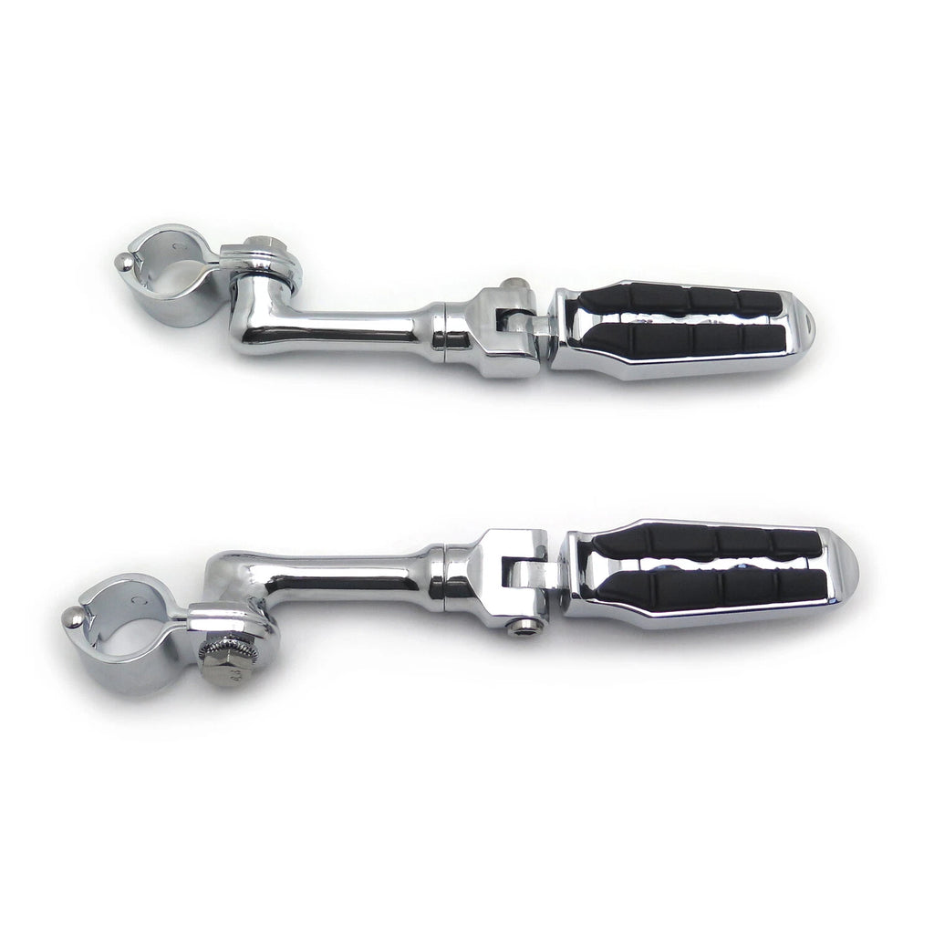 4.5" Saddle Footrest for Harley (1.25" Engine Guard)