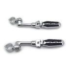 4.5" Saddle Footrest for Harley (1.25" Engine Guard)