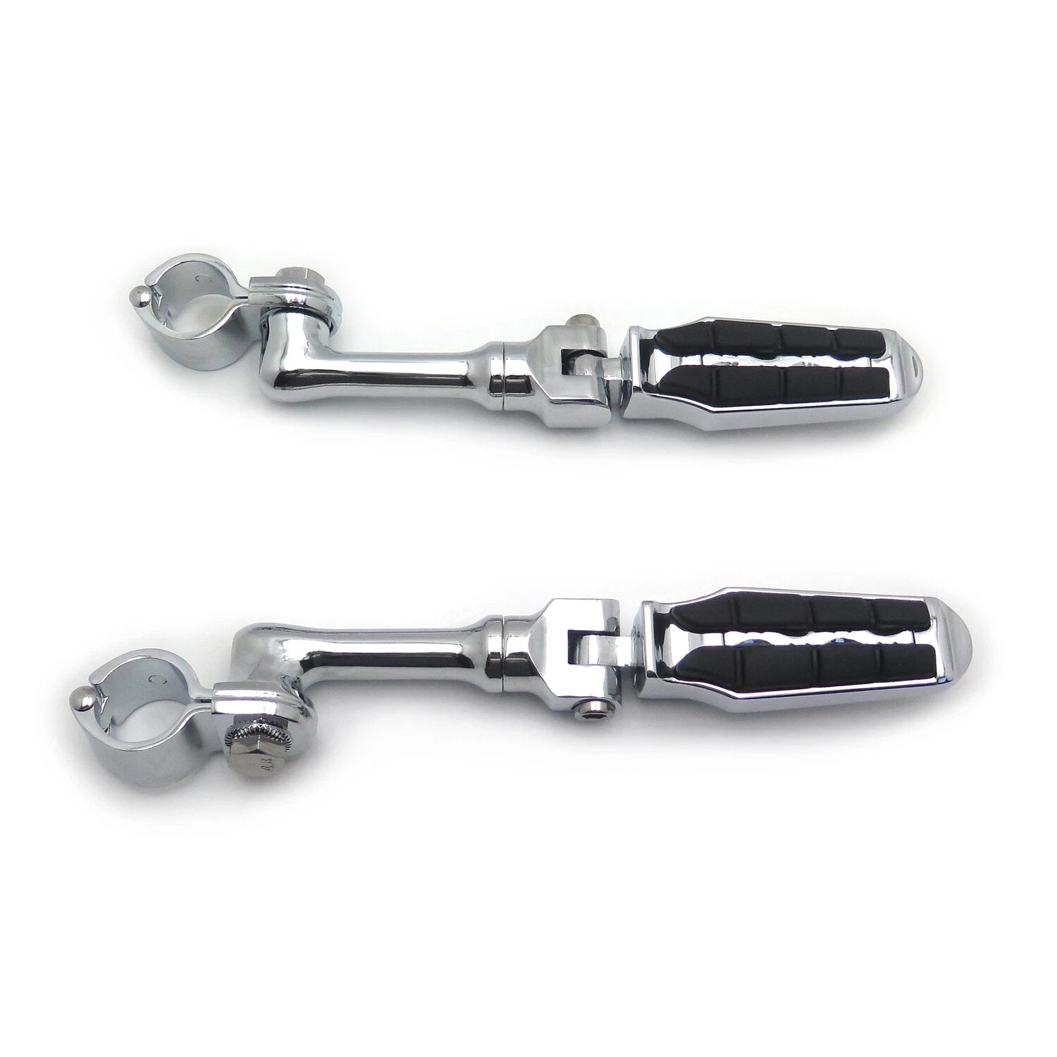 4.5" Saddle Footrest for Harley (1.25" Engine Guard)